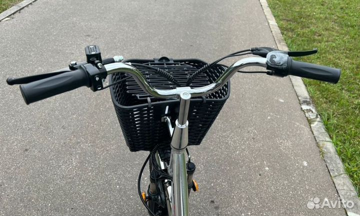 Электровелосипед Новый