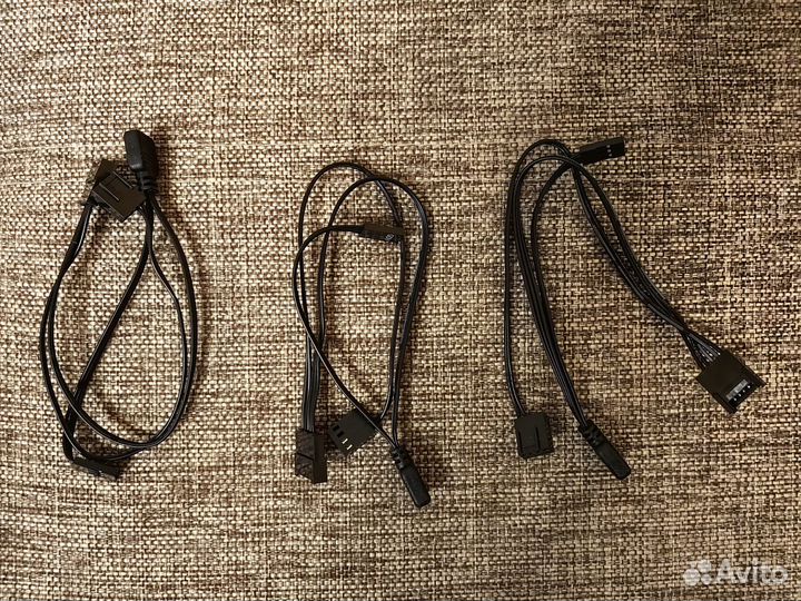 Кабели для argb-кулеров Aerocool (3 шт)