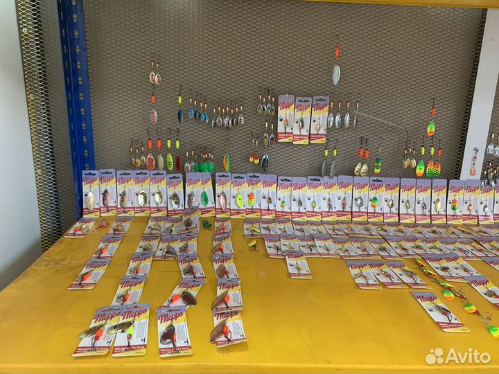 Блесна Mepps, BlueFox, Ponton21, Orbit и тд