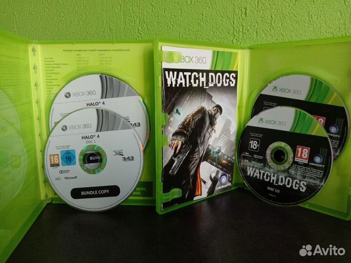 Xbox 360 игры Watch Dogs