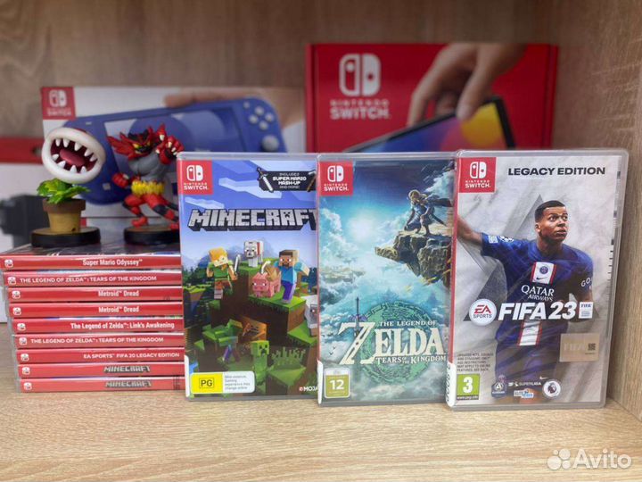 Nintendo Switch Oled / Гарантия / Рассрочка