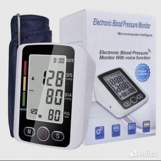 Тонометр автоматический с большим экраном