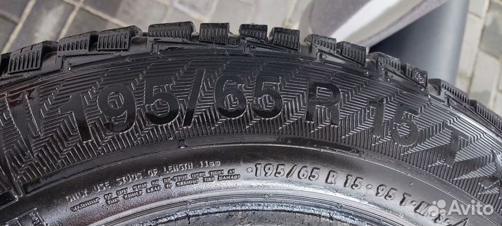 Gislaved NordFrost 100 195/65 R15 100T