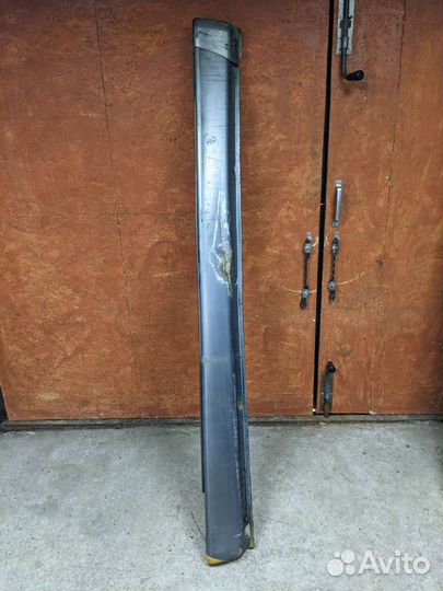 Накладка на порог mercedes ml w163