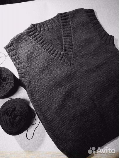 Жилет на мальчика