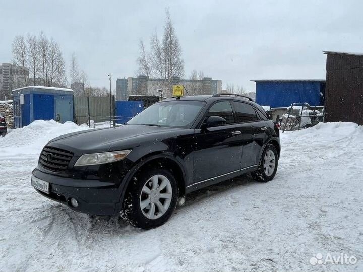 Разбор Infiniti FX35 S50