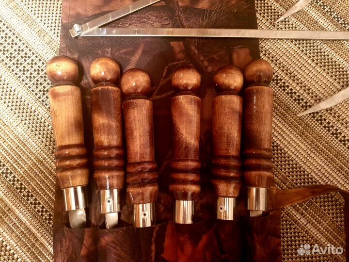 Шампура ручной работы