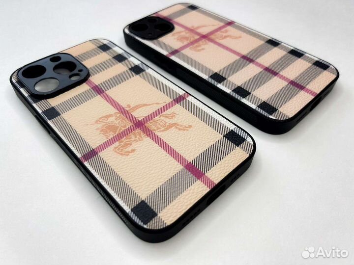 Чехол на iPhone 13 Burberry