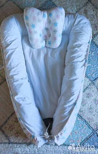Кокон для новорожденных бу