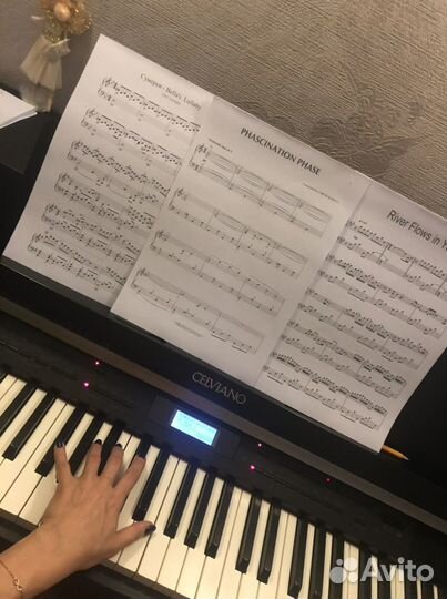 Обучение игре на фортепиано, сольфеджио