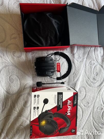 Наушники Hyperx cloud alpha s