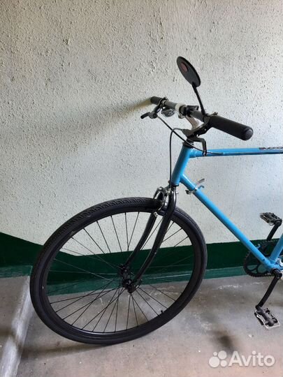 Шоссейный велосипед со скоростями