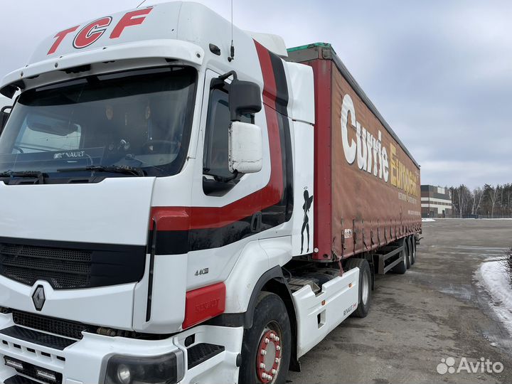 Renault Premium 440dxi с полуприцепом, 1994