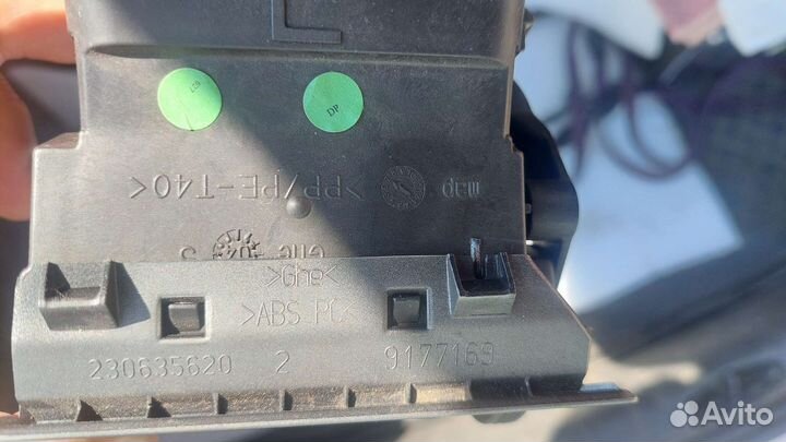 Дефлектор Opel Vectra C левый