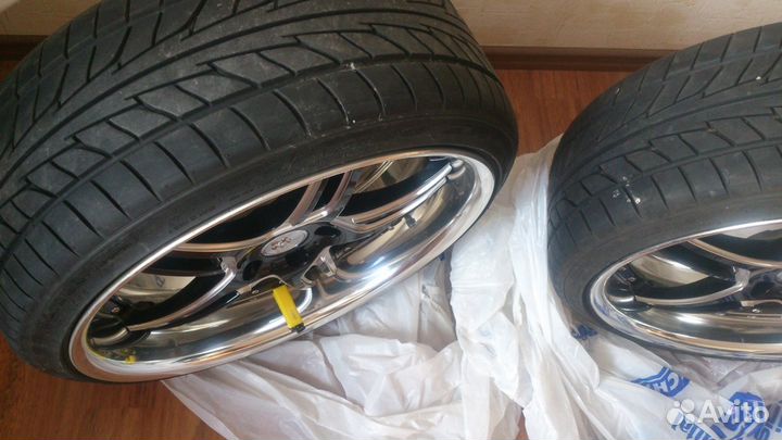 Диски R20 work durandal DD5.2 +Резина toyo proxes4