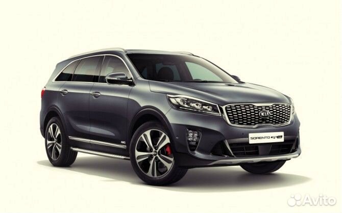 Крыло заднее Kia Sorento Prime