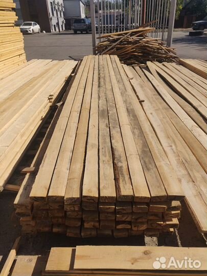 Брус 50х100х6000