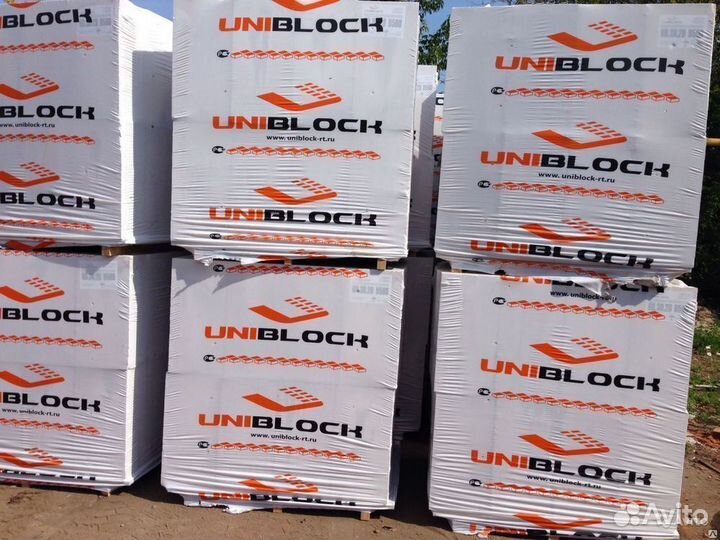 Газобетонные блоки (газосиликат)