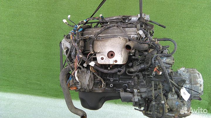 Двигатель Toyota Camry SV41 3SFE 7290904