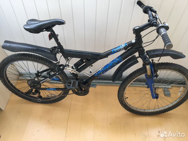 Велосипед Mongoose Wing Sport