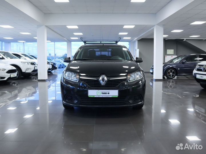 Renault Logan 1.6 МТ, 2016, 104 457 км