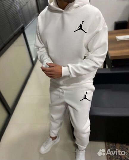 Спортивный костюм Jordan (на флисе)