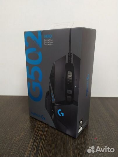 Игровая мышь Logitech G G502 Hero