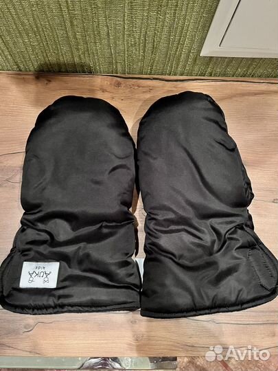 Муфты-варежки на коляску