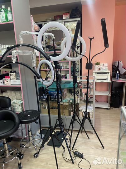 Лампа для наращивания ресниц