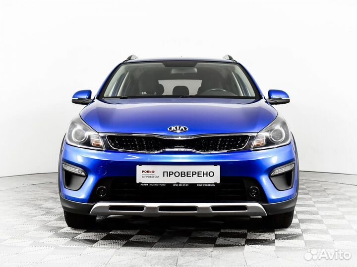 Kia Rio X-Line 1.6 AT, 2019, 87 000 км