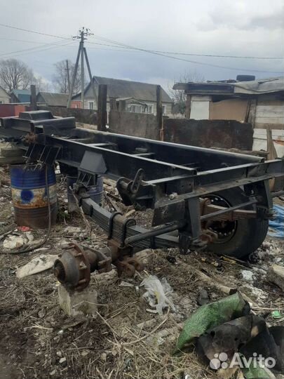 Запчасти прицеп самосвал гкб 8551