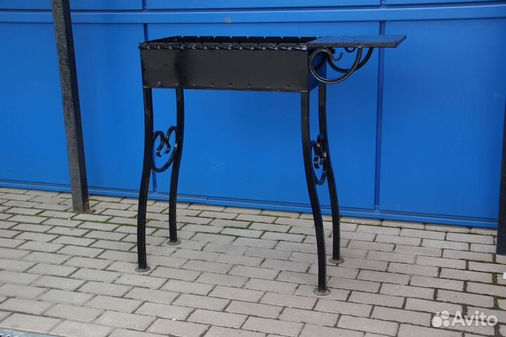 Компактный мангал для дома «Первомай»