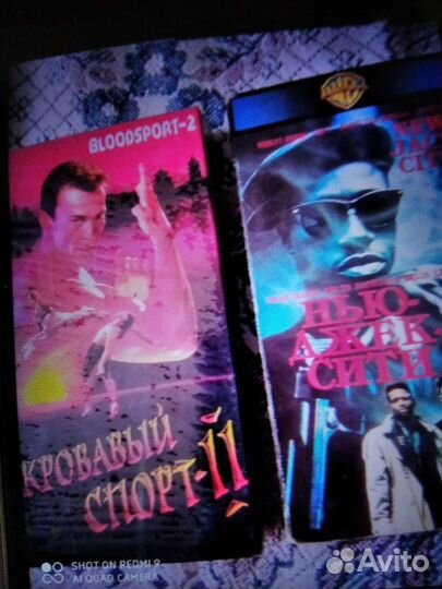 Видеокассеты