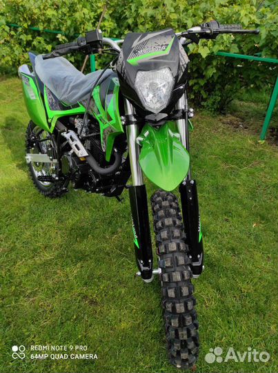 Кроссовый мотоцикл Motoland RZ200