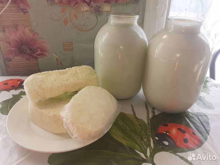 Продажа молока