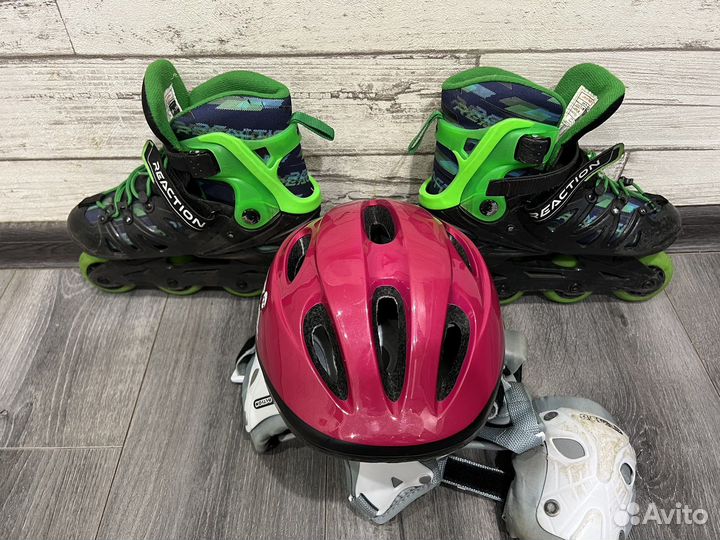 Роликовые коньки раздвижные