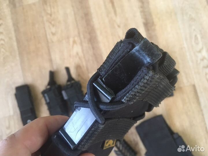 Тактическое снаряжение, подсумки, военная амуниция