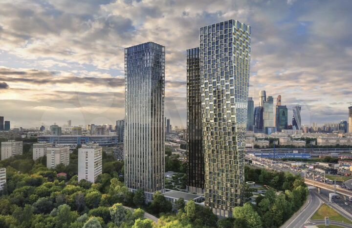 2-к. квартира, 62,4 м², 34/41 эт.