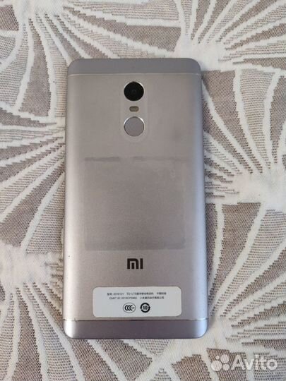 Xiaomi Redmi Note 4, 3/32 ГБ