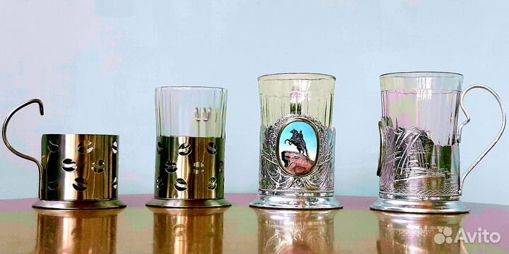 Подстаканники СССР