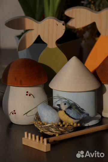 Шкатулки деревянные ручной работы