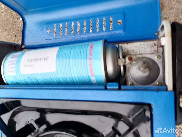 Газовая плита походная