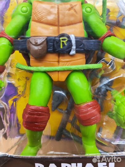 Фигурка Raphael tmnt Mutant Mayhem