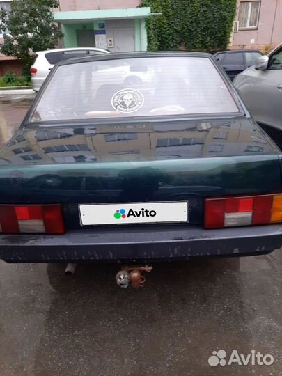 ВАЗ 21099 1.5 МТ, 1995, 17 000 км