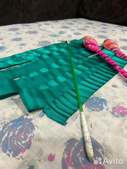 Гимнастический костюм для тренировки