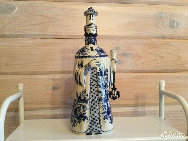 Штоф «Посол» Гжель