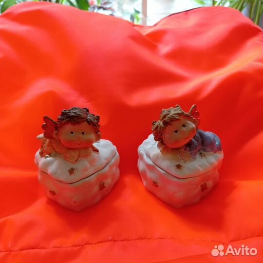 Шкатулка с ангелом