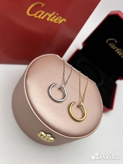 Подвеска cartier гвоздь