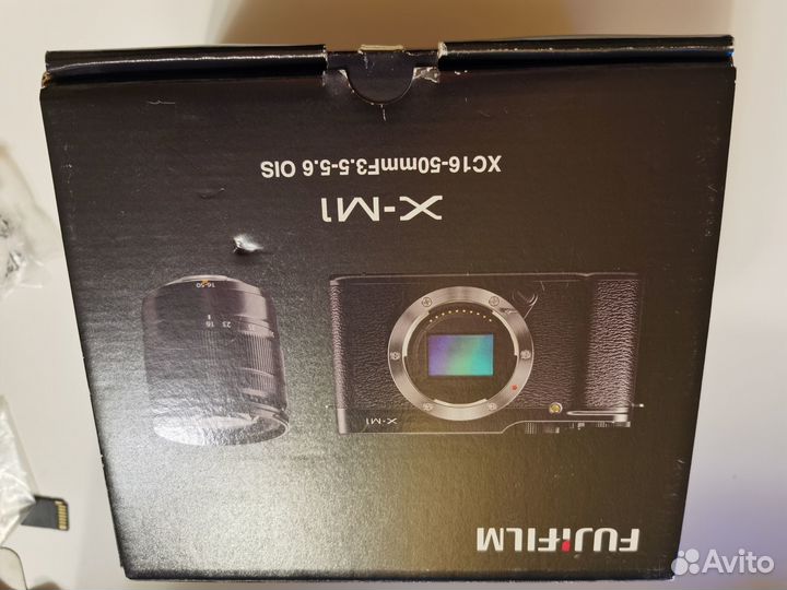 Fujifilm xm1