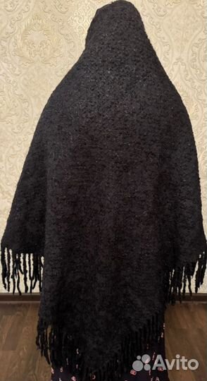 Платок шерстяной старинный